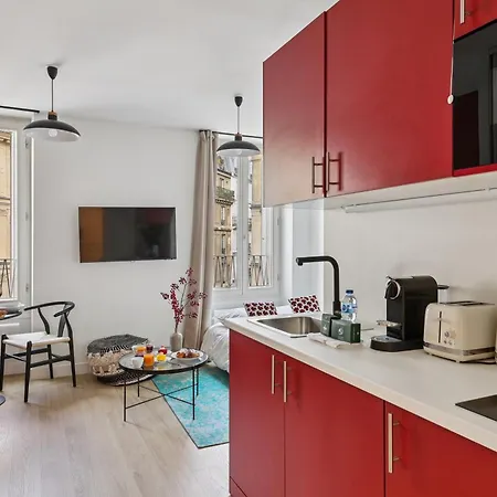 Lavie Maison - Batignolles & Montmartre Apartment Paris