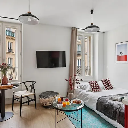 Apartment Lavie Maison - Batignolles & Montmartre