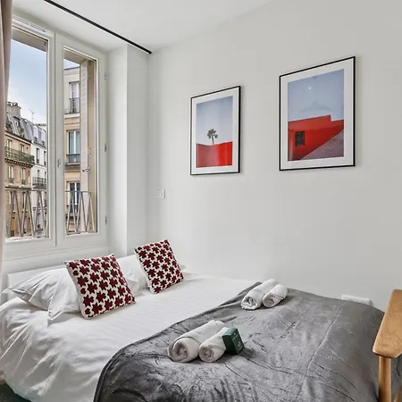 Apartment Lavie Maison - Batignolles & Montmartre *