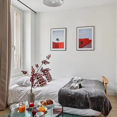 Apartment Lavie Maison - Batignolles & Montmartre